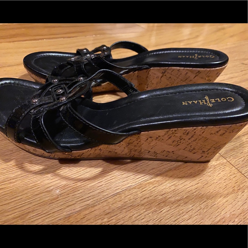 Wedge Cole Haan shoes - so comfortable!